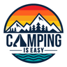 Camping Is Easy